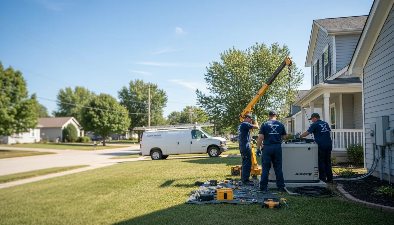 Generator Installation in Hope, KS near me